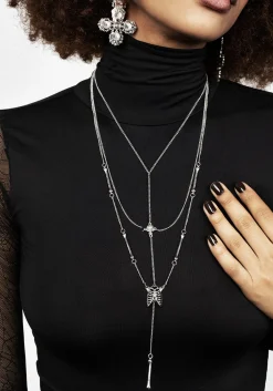 Corporeal Layered Necklace