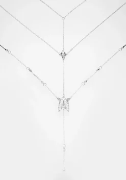 Corporeal Layered Necklace