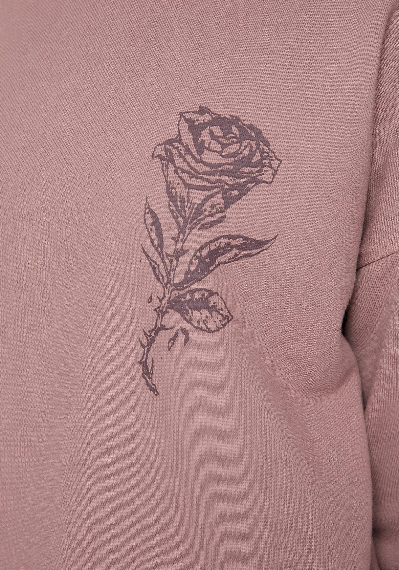 Corvus Graphic Print Crew Neck Sweatshirt