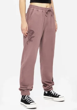 Corvus Graphic Print Tapered Cuffed Sweatpants