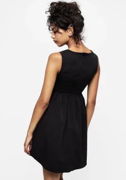 Cosette V-Neck Mini Smock Dress