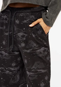 Cosmic Wide Leg Pyjama Bottoms