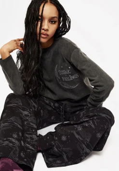 Cosmic Wide Leg Pyjama Bottoms