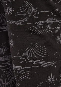 Cosmic Wide Leg Pyjama Bottoms