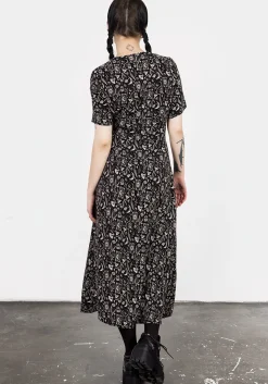 Craft V-neck Midi Dress
