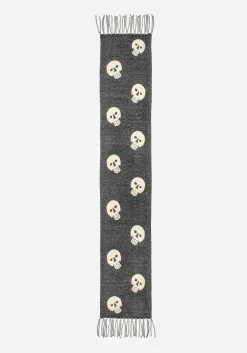 Crania Skull Knit Scarf