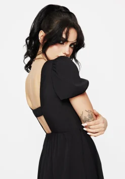 Cressida Moth Embroidered Midi Dress