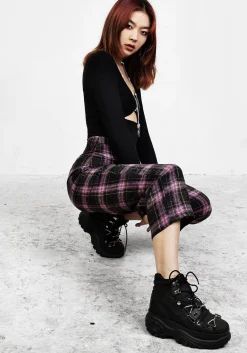 Crush Crop Trousers
