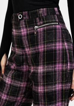 Crush Crop Trousers