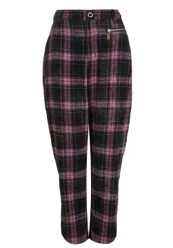 Crush Crop Trousers