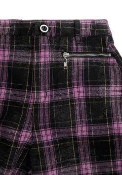 Crush Crop Trousers