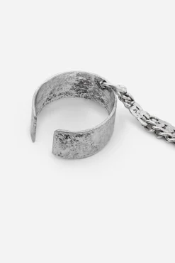 Crux Chain Cuff Earrings