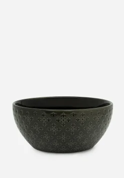 Crux Debossed Ombre Bowl (4 Piece Set)