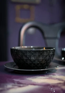 Crux Debossed Ombre Bowl (4 Piece Set)
