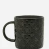 Crux Debossed Ombre Mug (4 Piece Set)