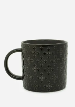 Crux Debossed Ombre Mug (4 Piece Set)