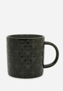 Crux Debossed Ombre Mug (4 Piece Set)