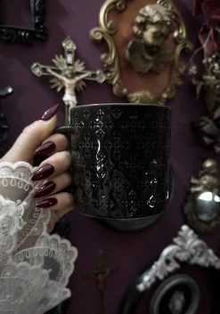 Crux Debossed Ombre Mug (4 Piece Set)