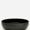 Crux Debossed Ombre Pasta Bowl (4 Piece Set)