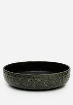 Crux Debossed Ombre Pasta Bowl (4 Piece Set)