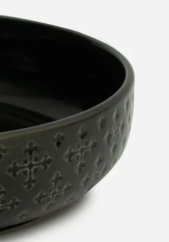 Crux Debossed Ombre Pasta Bowl (4 Piece Set)