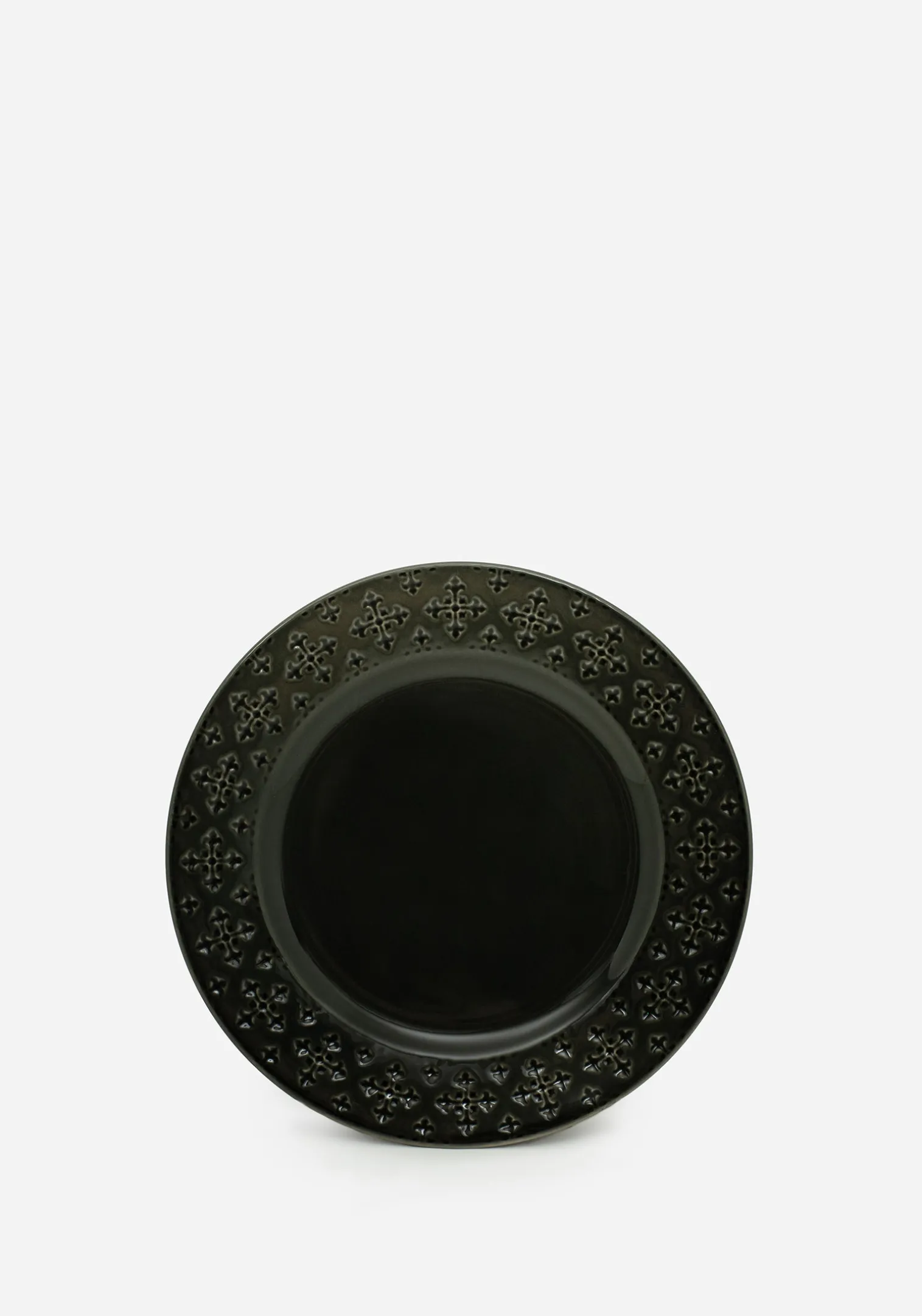 Crux Debossed Ombre Side Plate (4 Piece Set)