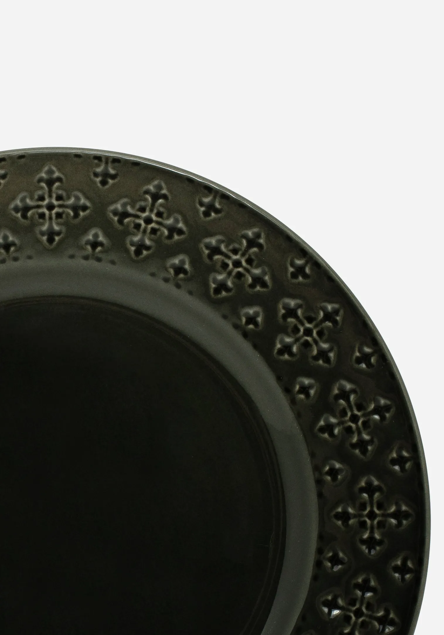 Crux Debossed Ombre Side Plate (4 Piece Set)