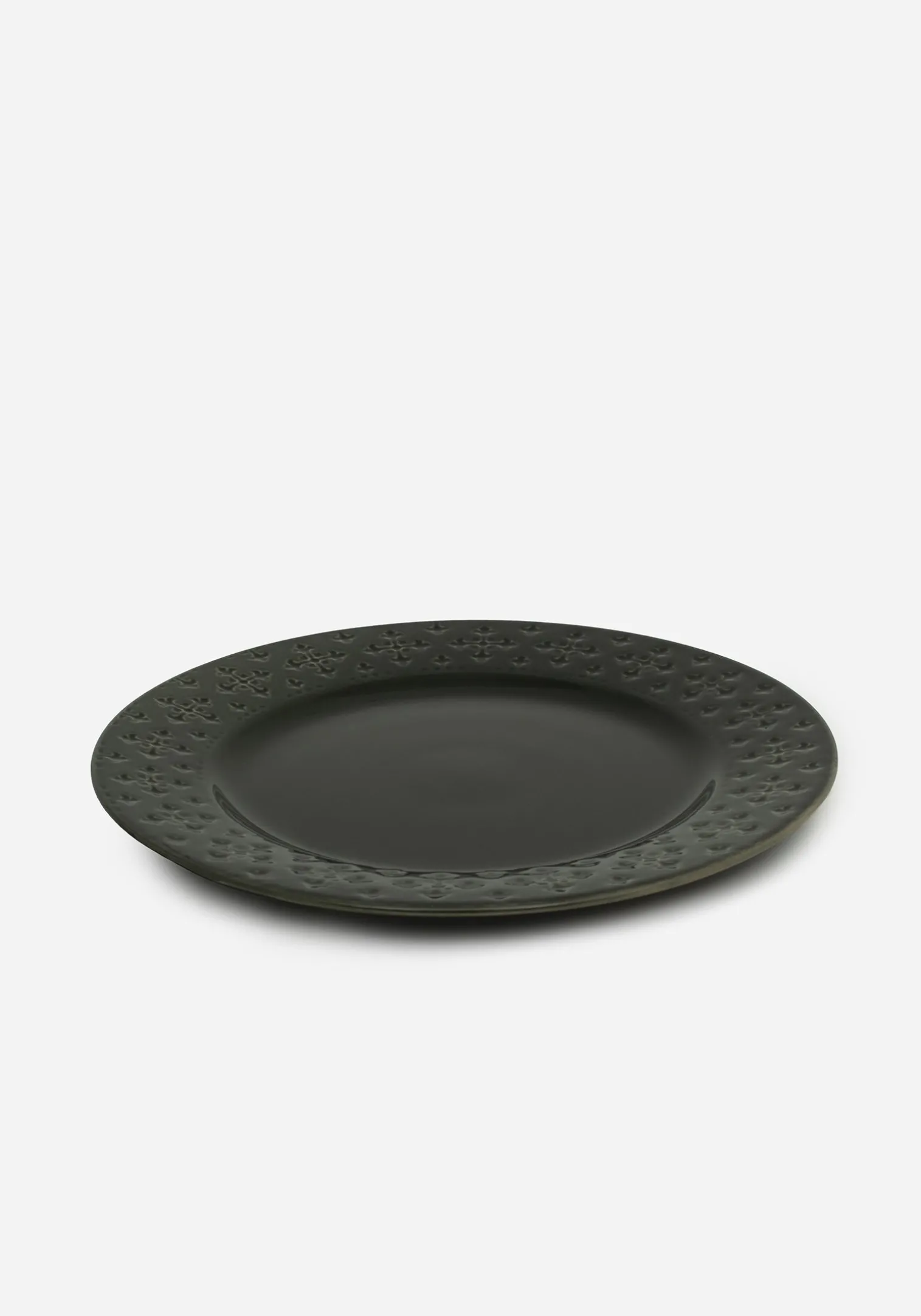 Crux Debossed Ombre Side Plate (4 Piece Set)