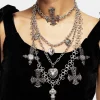 Crux Layered Chain Necklace