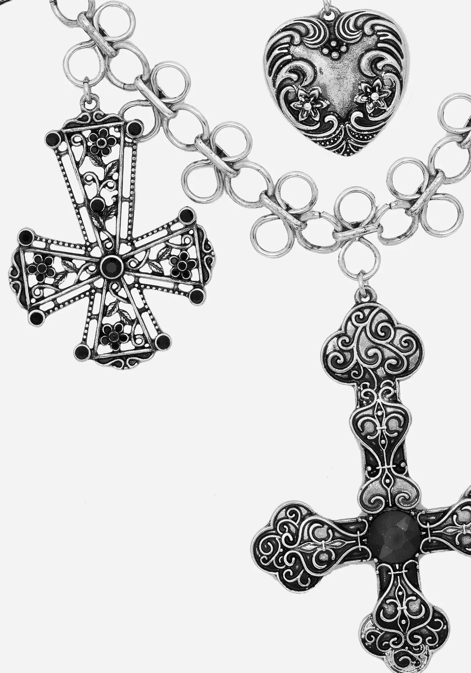 Crux Layered Chain Necklace