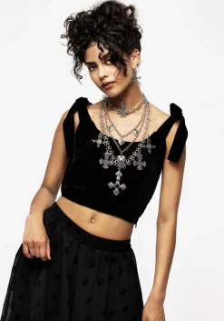 Crux Layered Chain Necklace