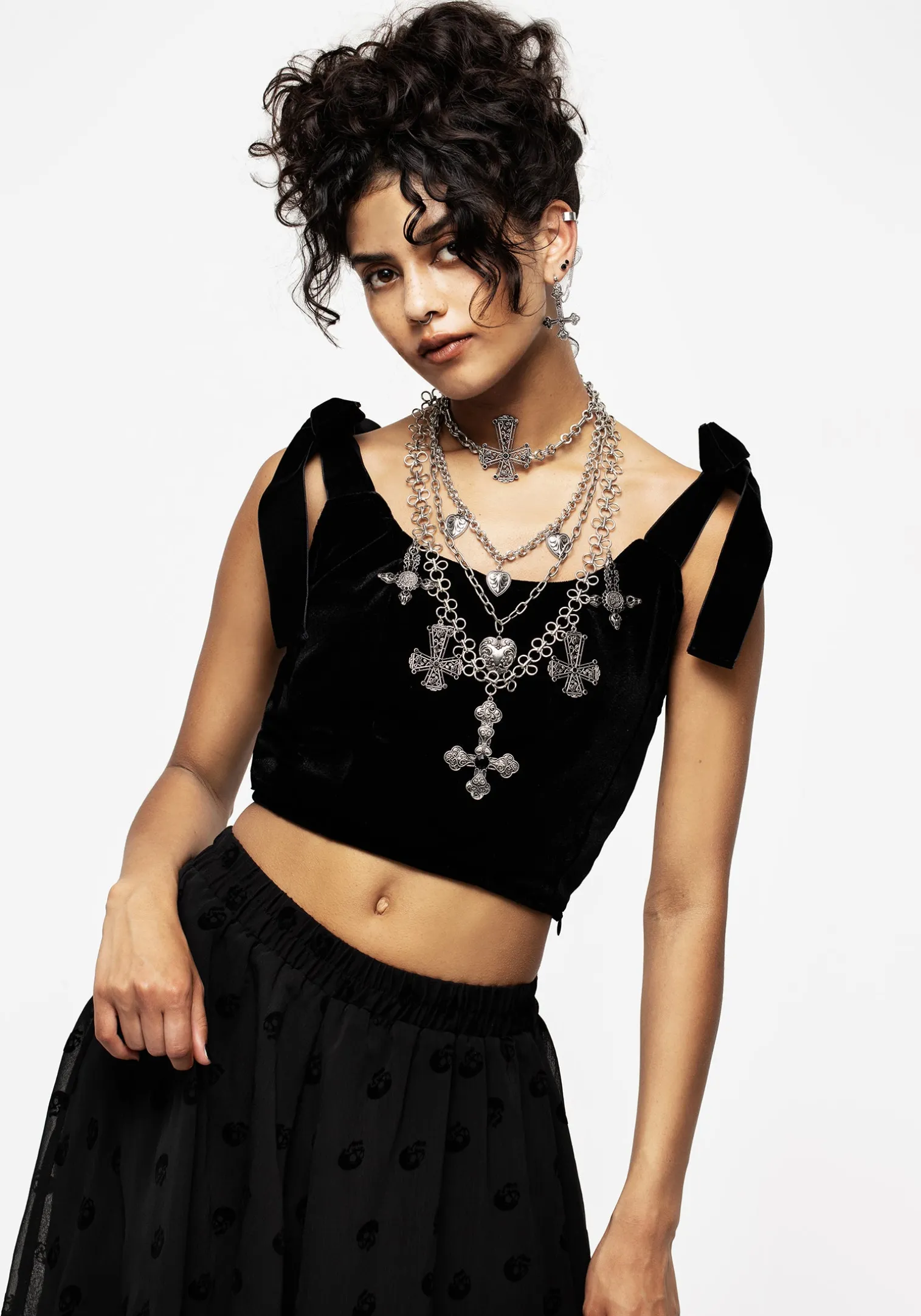 Crux Layered Chain Necklace