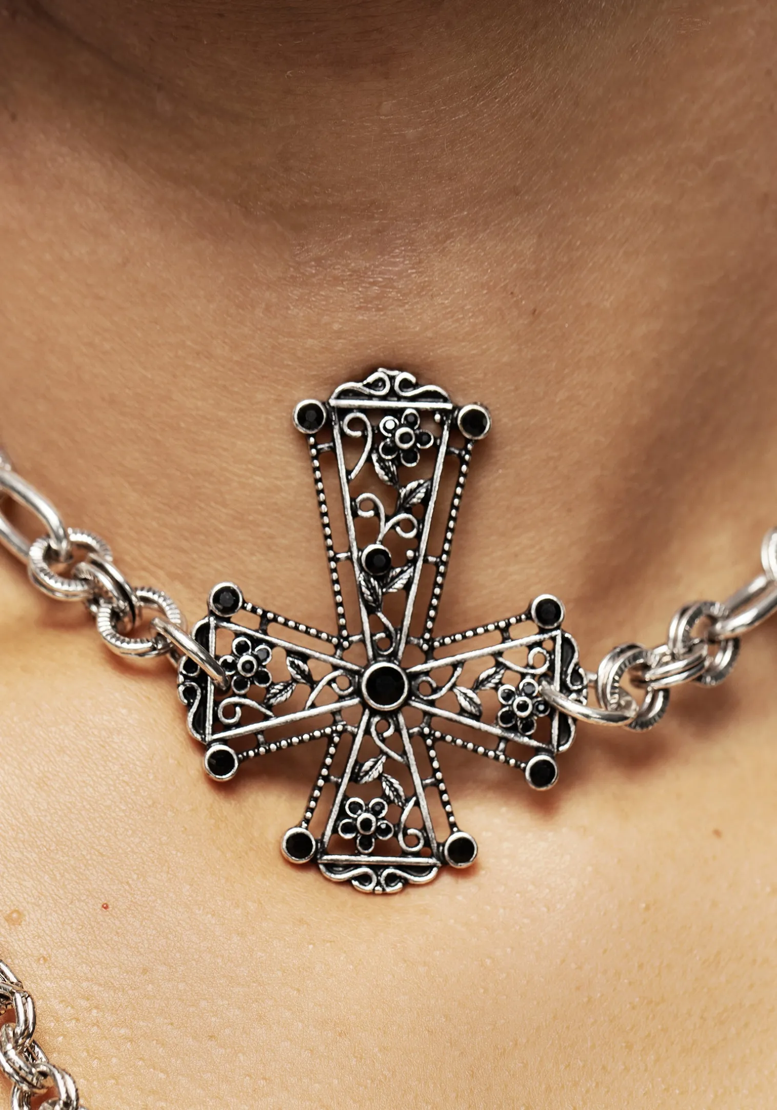 Crux Layered Chain Necklace