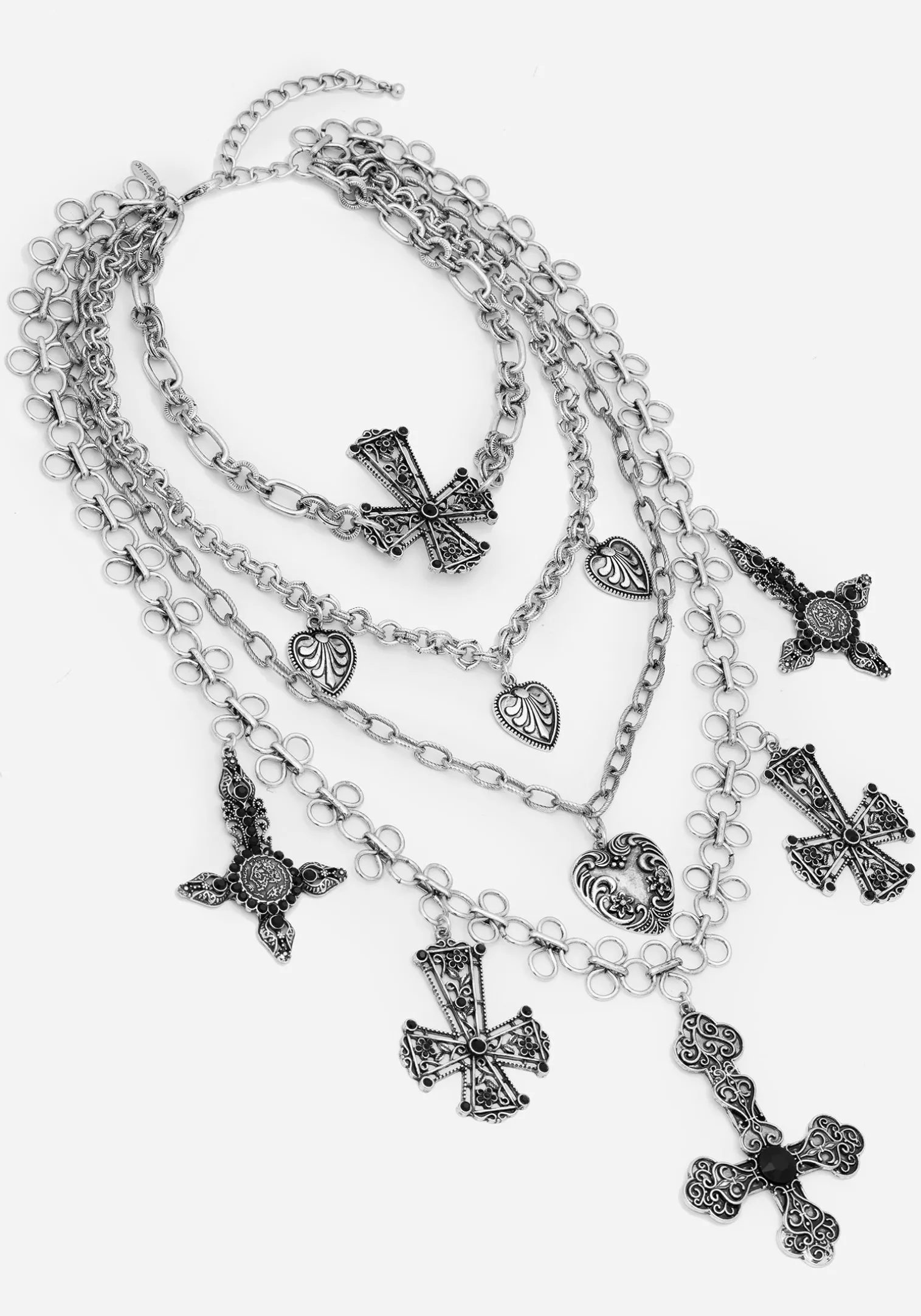 Crux Layered Chain Necklace
