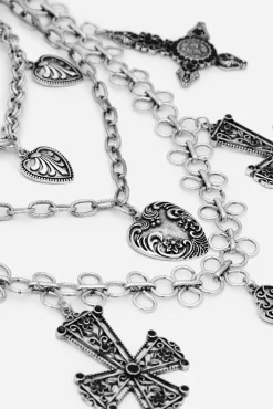 Crux Layered Chain Necklace
