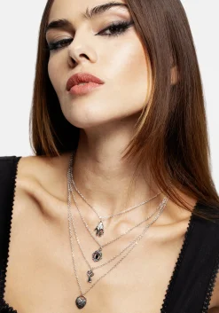 Curiosity Layered Necklace
