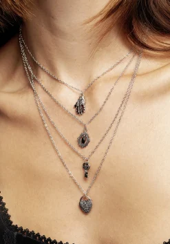 Curiosity Layered Necklace