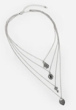 Curiosity Layered Necklace