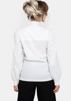 Cybele Embroidered Button Up Shirt