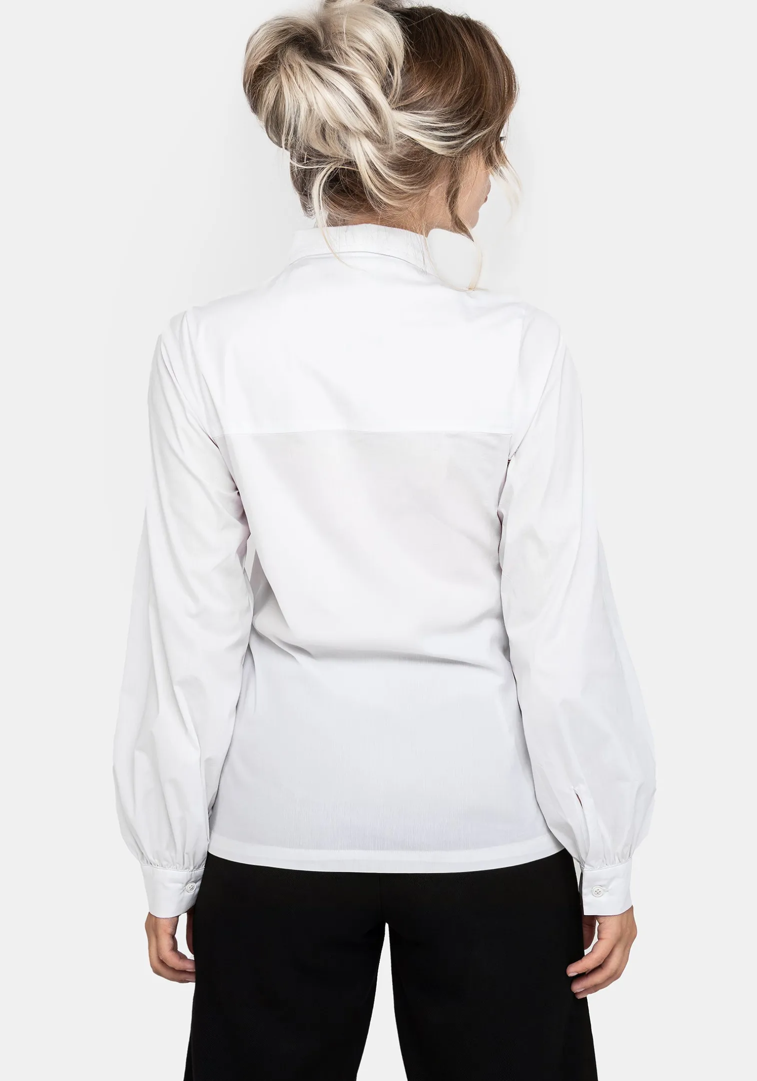 Cybele Embroidered Button Up Shirt