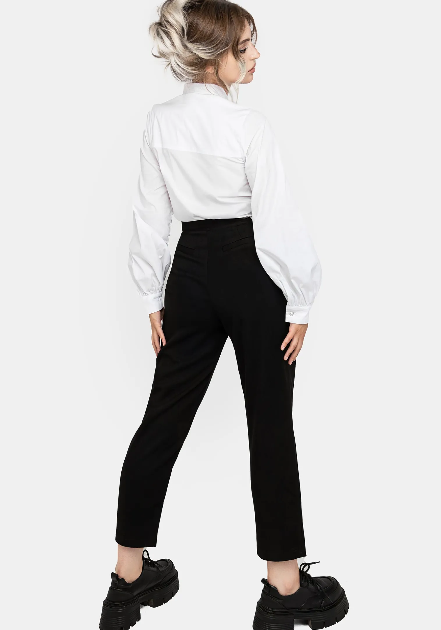 Cybele Embroidered Button Up Shirt