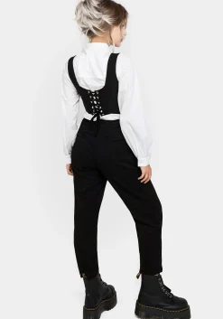 Cybele Embroidered Crop Corset Top