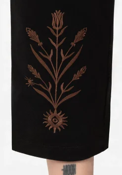 Cybele Embroidered Tapered Trousers