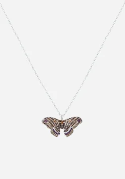 Cyrus Moth Necklace