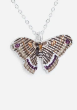 Cyrus Moth Necklace