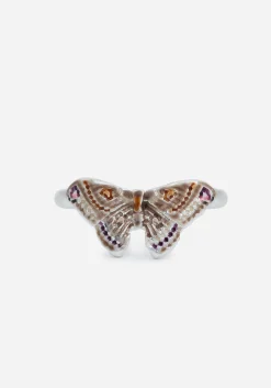 Cyrus Moth Ring