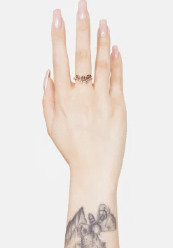 Cyrus Moth Ring