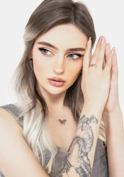 Cyrus Moth Ring