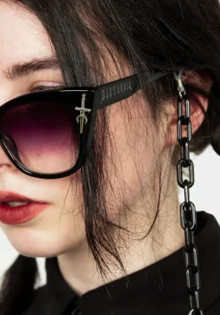 Dagger Cat Eye Sunglasses