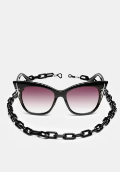 Dagger Cat Eye Sunglasses
